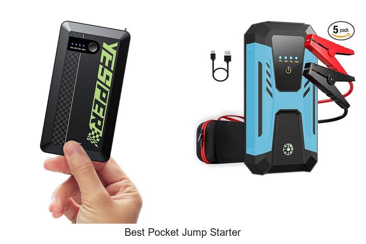 Top 10 Best Pocket Jump Starter That Will Save Your Day