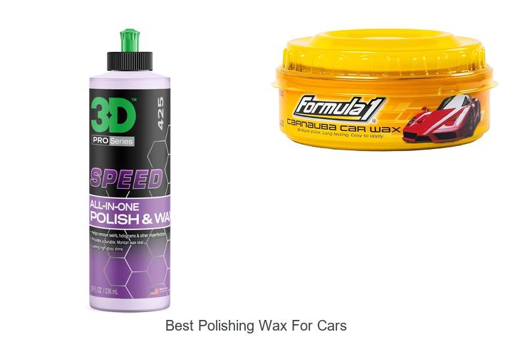 Top 10 Best Polishing Wax for Cars That Shine Like New