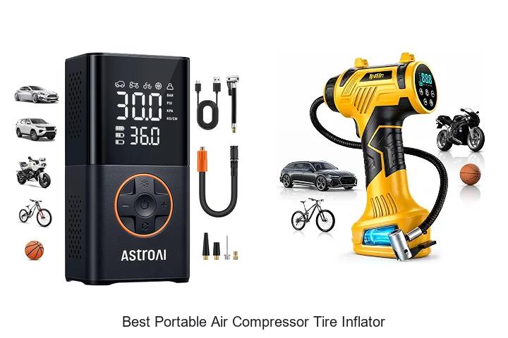 Top 10 Best Portable Air Compressor Tire Inflator Revealed!