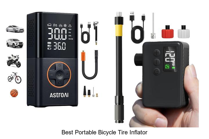 Top 10 Best Portable Bicycle Tire Inflator That Will Impress You