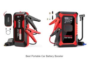 Top 10 Best Portable Car Battery Booster That Saves You Fast