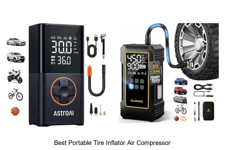 Top 10 Best Portable Tire Inflator Air Compressor Revealed!