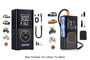 Top 10 Best Portable Tire Inflator for Bikes You Need Now