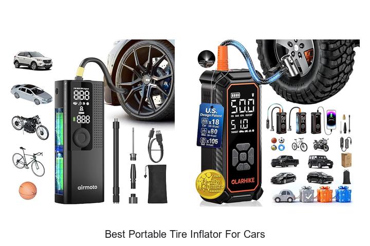 Top 10 Best Portable Tire Inflator For Cars You Need Now
