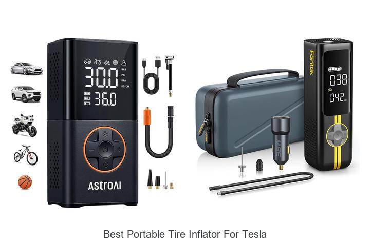 Top 10 Best Portable Tire Inflator for Tesla You Need Now