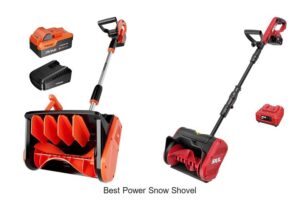Best Power Snow Shovel That Will Blow Your Mind!