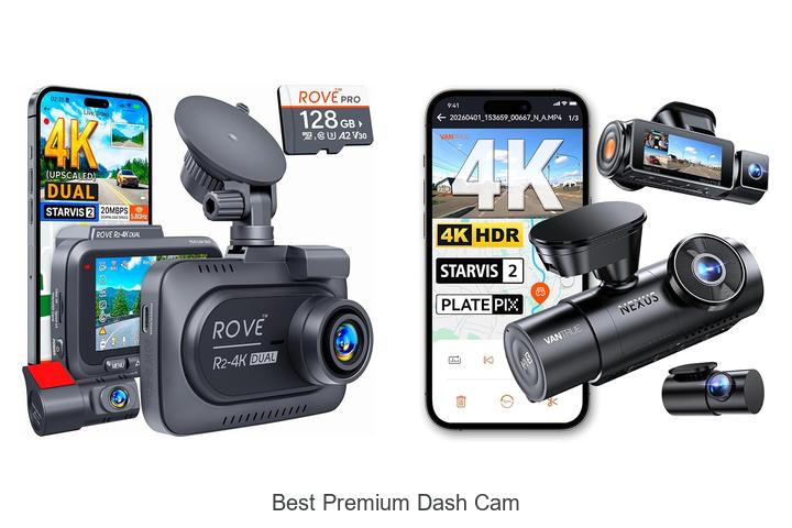 Top 10 Best Premium Dash Cam That Will Shock You Today