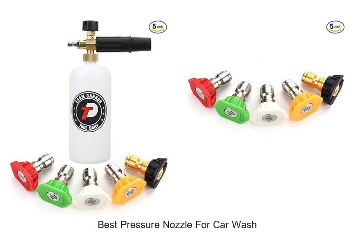 Top 10 Best Pressure Nozzle for Car Wash You Need Now!