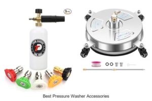 Top 10 Best Pressure Washer Accessories You Need Now!