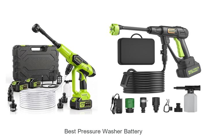 Top 10 Best Pressure Washer Battery For Ultimate Power!