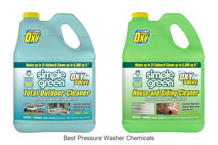 Top 10 Best Pressure Washer Chemicals You Need Today!