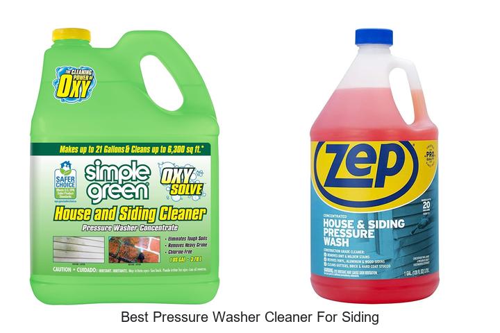 Top 10 Best Pressure Washer Cleaner For Siding That Works Wonders