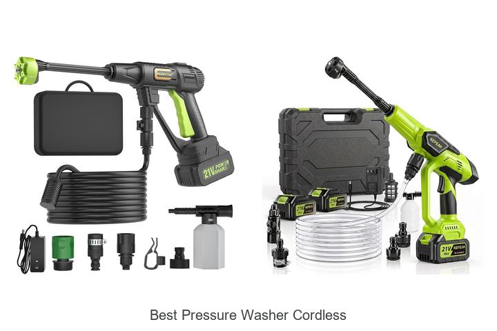 Top 10 Best Pressure Washer Cordless Models You Must See
