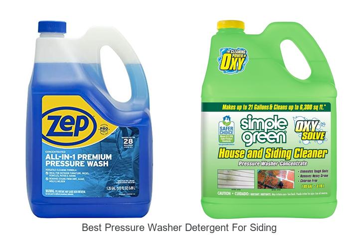 Top 10 Best Pressure Washer Detergent for Siding Revealed