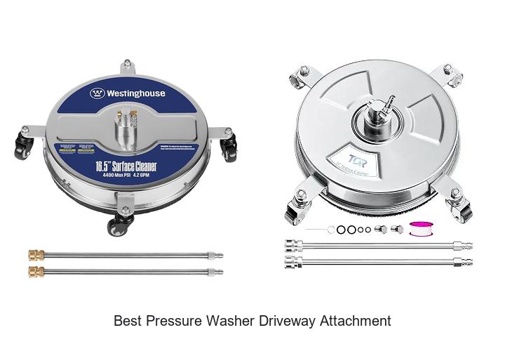 Top 10 Best Pressure Washer Driveway Attachment Revealed!
