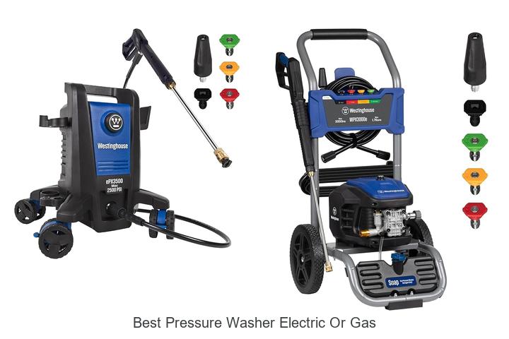Top 10 Best Pressure Washer Electric Or Gas You Need Now!