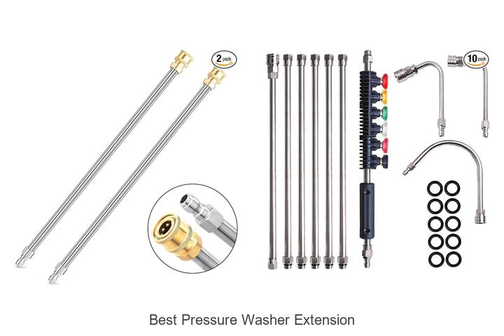 Top 10 Best Pressure Washer Extension That Will Blow Your Mind