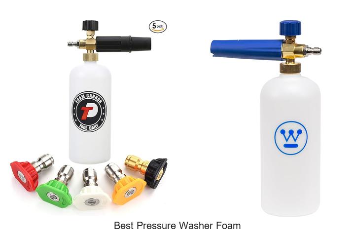 Top 10 Best Pressure Washer Foam That Will Blow Your Mind