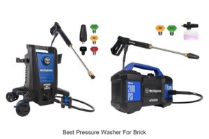 Top 10 Best Pressure Washer for Brick That Will Blow Your Mind