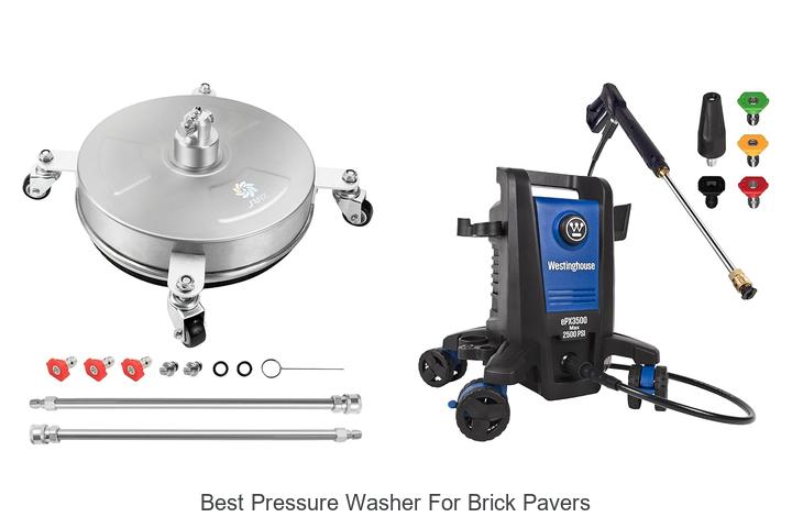 Top 10 Best Pressure Washer for Brick Pavers That Wow
