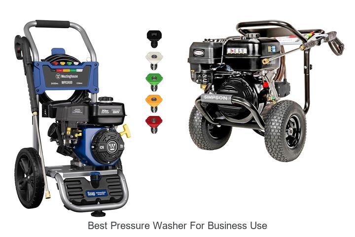 Top 10 Best Pressure Washer For Business Use Revealed!