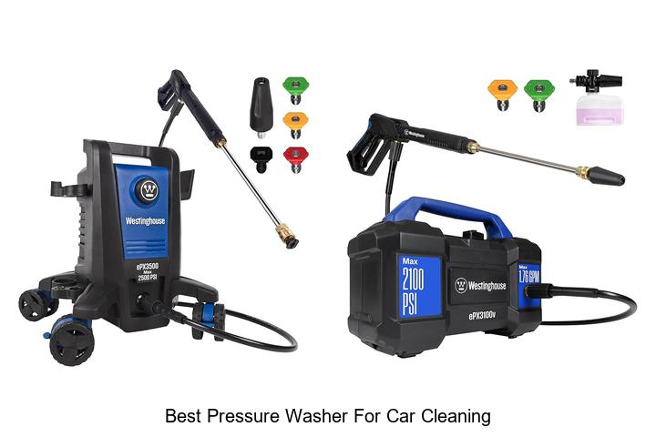Top 10 Best Pressure Washer For Car Cleaning You Need Now