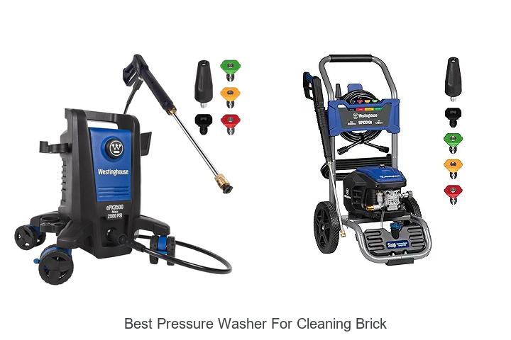 Top 10 Best Pressure Washer For Cleaning Brick That Works!