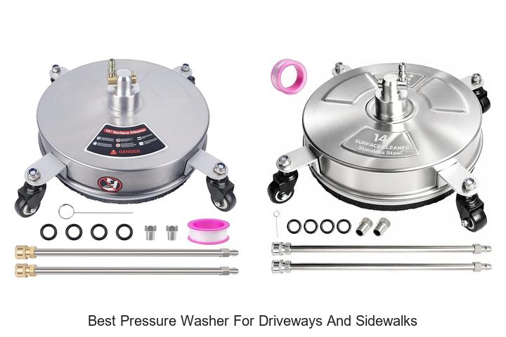 Top 10 Best Pressure Washer for Driveways and Sidewalks Revealed!