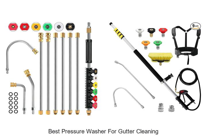 Top 10 Best Pressure Washer For Gutter Cleaning You Need Now