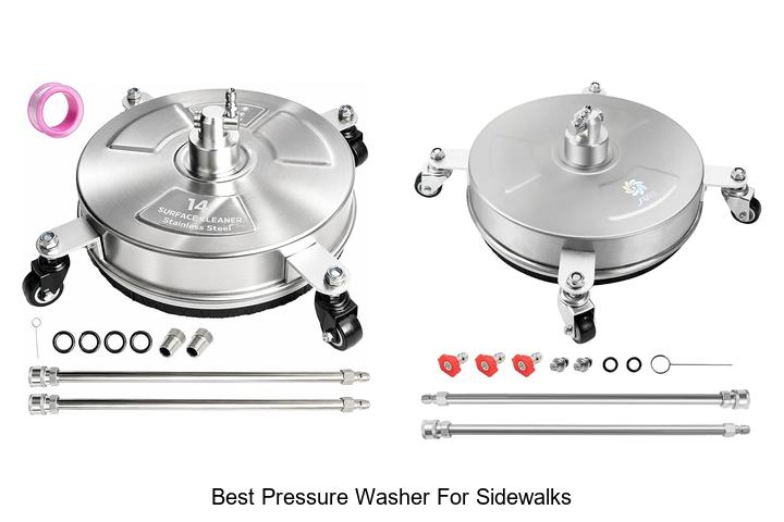 Top 10 Best Pressure Washer for Sidewalks That Blow Minds