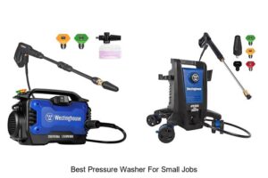 Top 10 Best Pressure Washer For Small Jobs You Need Now!
