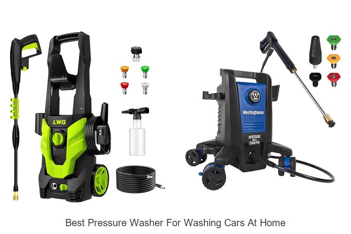 Top 10 Best Pressure Washer For Washing Cars At Home Revealed!