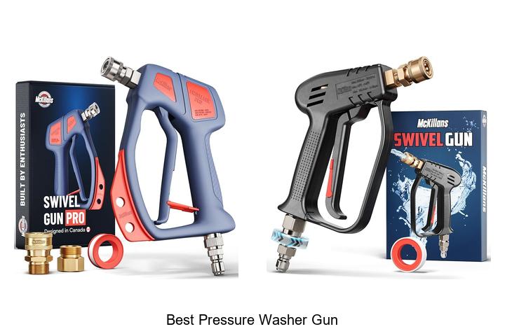 Top 10 Best Pressure Washer Gun You Can’t Miss Today
