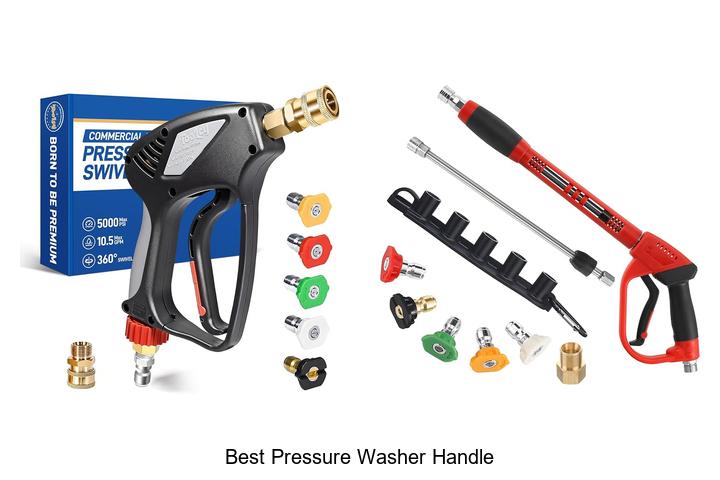 Top 10 Best Pressure Washer Handle Hacks You Need Today