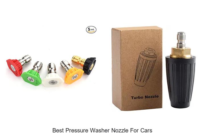 Top 10 Best Pressure Washer Nozzle for Cars You Need Now!