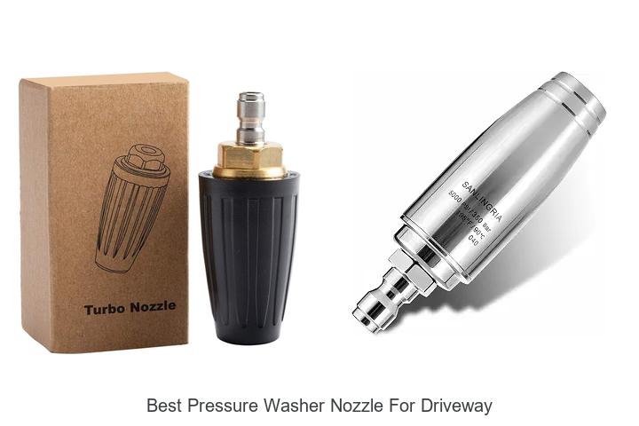 Top 10 Best Pressure Washer Nozzle For Driveway Revealed!