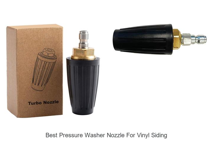 Top 10 Best Pressure Washer Nozzle for Vinyl Siding Revealed!