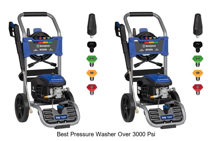 Top 10 Best Pressure Washer Over 3000 PSI You Need Today
