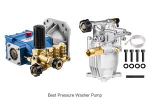 Top 10 Best Pressure Washer Pump Deals You Can’t Miss!
