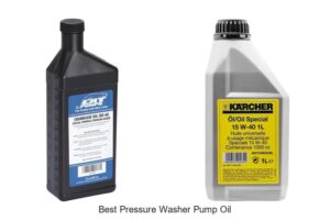 Top 10 Best Pressure Washer Pump Oil You Must Try Today