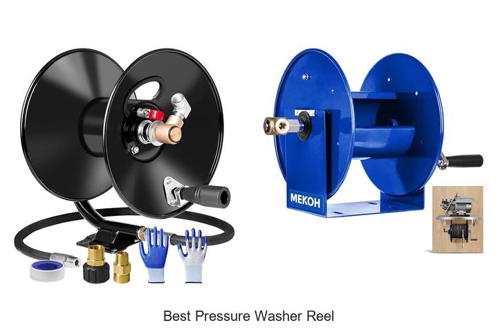 Top 10 Best Pressure Washer Reel That Will Blow Your Mind