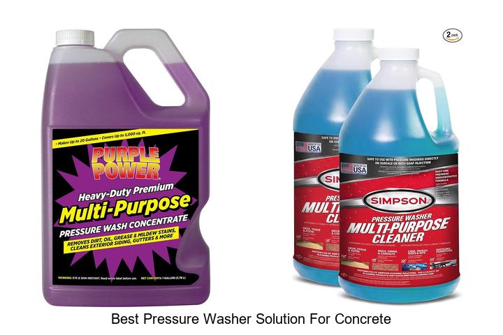 Top 10 Best Pressure Washer Solution For Concrete Revealed!