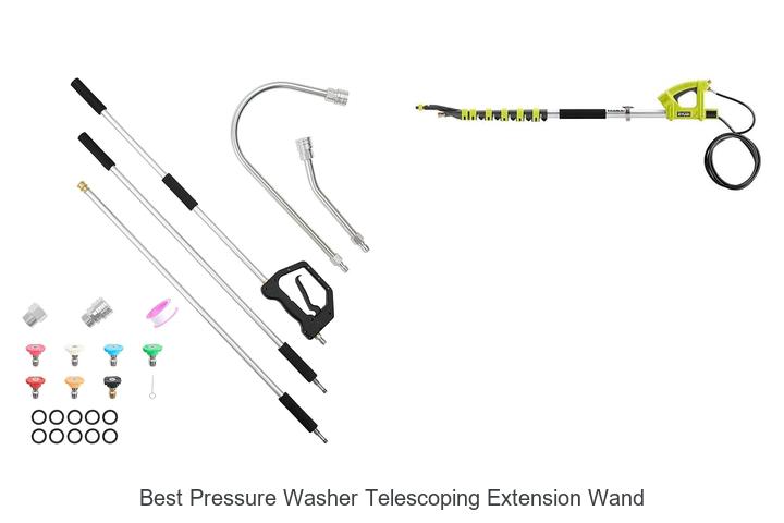 Top 10 Best Pressure Washer Telescoping Extension Wand Picks!