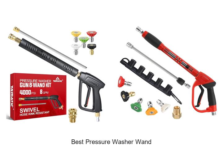 Top 10 Best Pressure Washer Wand That Will Blow You Away
