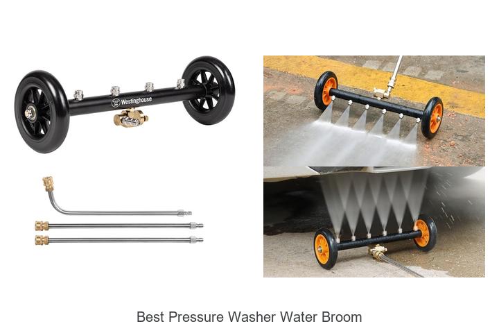 Top 10 Best Pressure Washer Water Broom To Clean Fast!