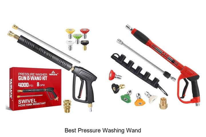 Top 10 Best Pressure Washing Wand You Can’t Miss Today