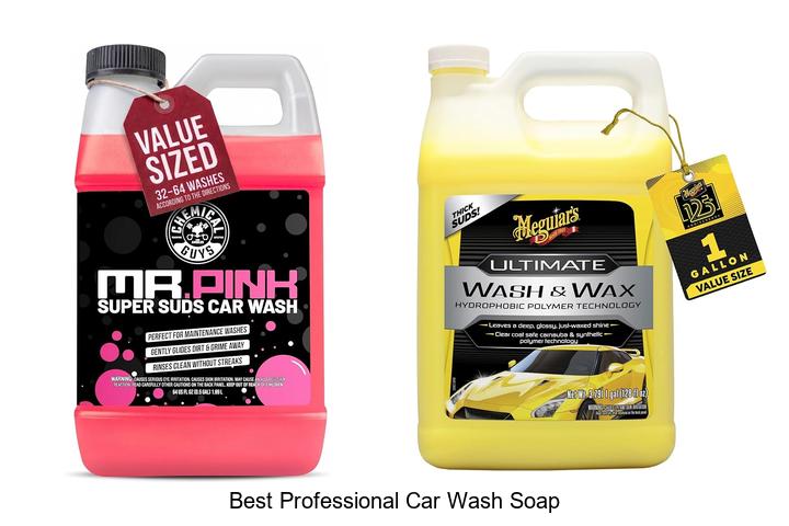 Top 10 Best Professional Car Wash Soap You Must Try Now