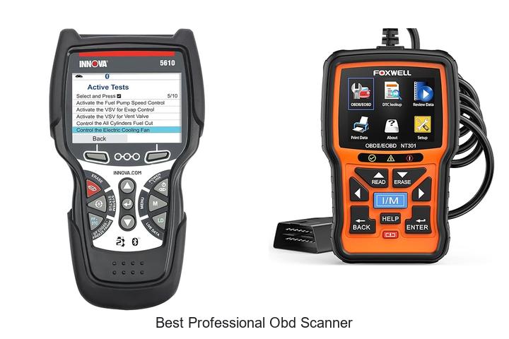 Top 10 Best Professional OBD Scanner That Mechanics Love