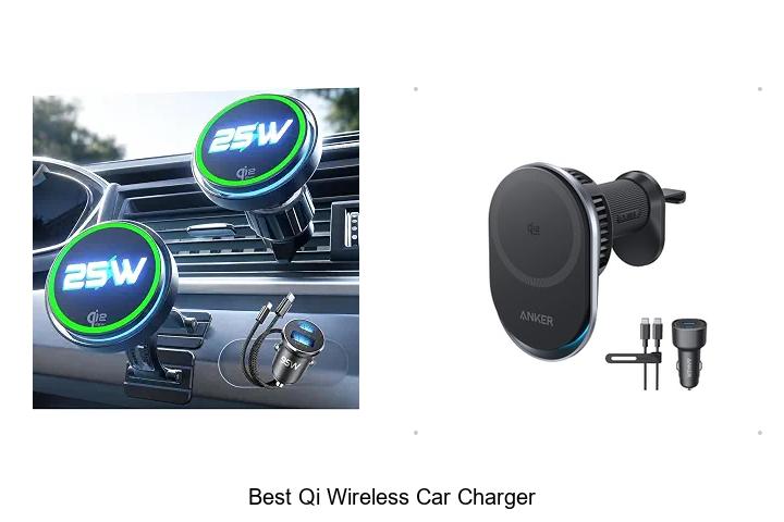 Top 10 Best Qi Wireless Car Charger You Can’t Miss!
