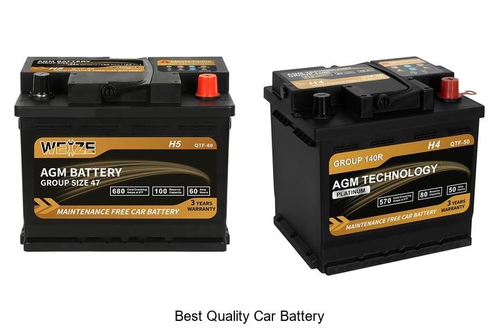 Top 10 Best Quality Car Battery That Will Blow Your Mind